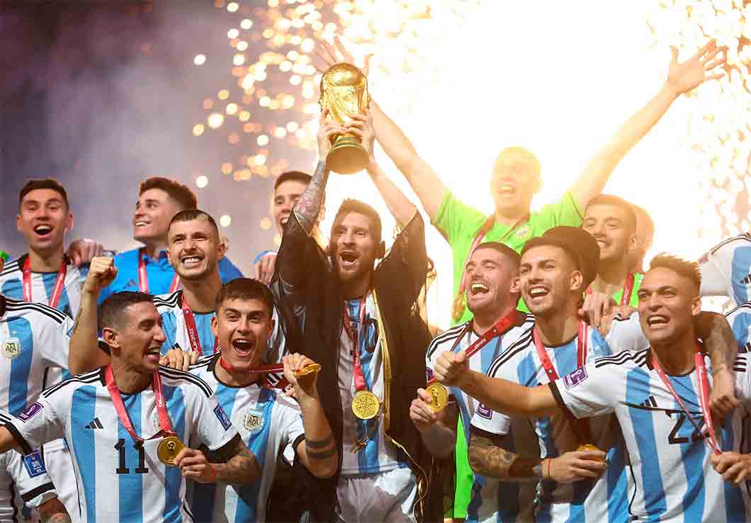 L'Argentine championne du monde /©France24