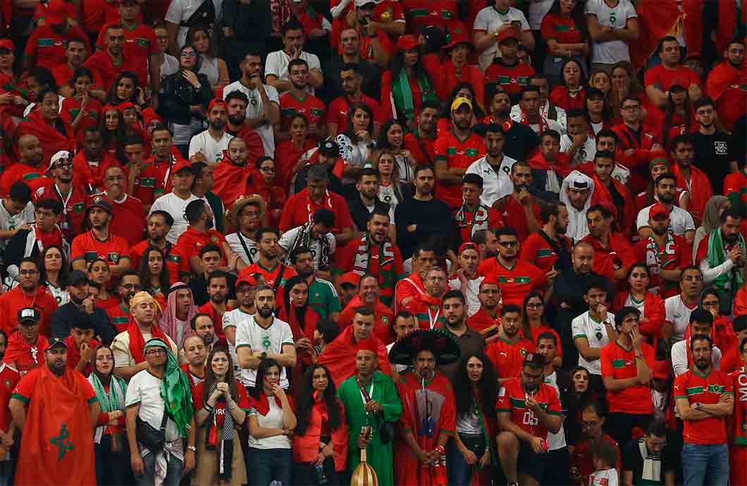 Déception des supporters marocains /©RFI