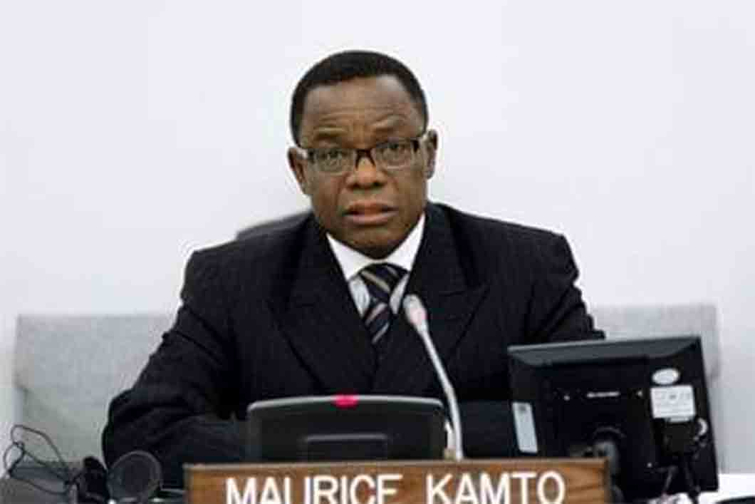 Maurice Kamto, président national du MRC / ©Archives